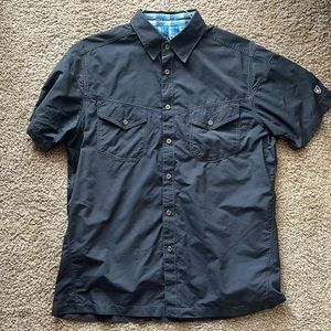 Men’s Kuhl Ionik Shirt - Blue Medium